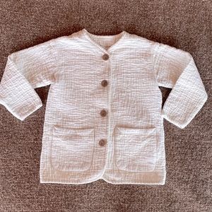 Emerson Fry India Collection Quilted Organic Cotton Jacket